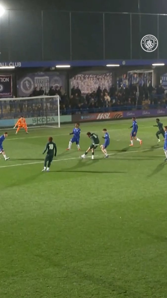 Floyd Samba fires us ahead! 🔥 Watch our #FAYC fifth round tie against Chelsea (UK only) 📺 🔗
