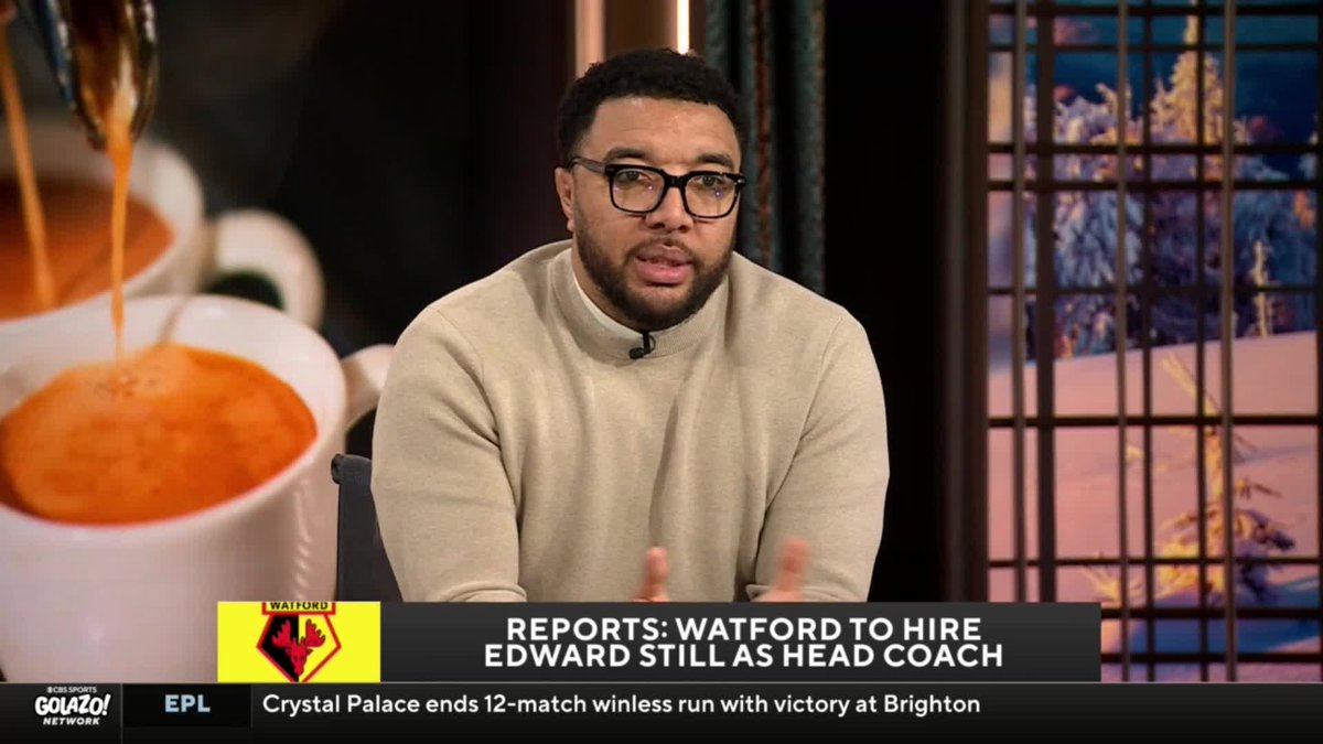 Troy Deeney on Ed Still's appointment... [CBS Sports Golazo ⚽️]