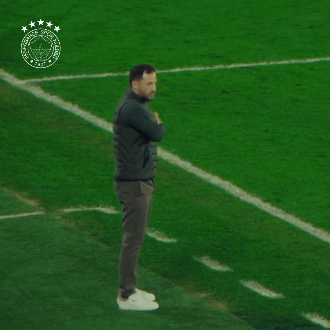 Domenico Tedesco! #İnanFenerbahçe