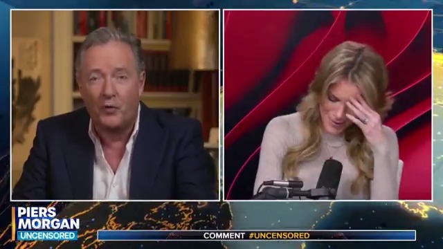 "I thought as a piece of theatre, it was the best I've seen!" Piers Morgan gives a defense of Bad Bunny's Super Bowl halftime show to Megyn Kelly, pointing out Trump often used Pavarotti's music in his campaigns. Watch more👇 📺
