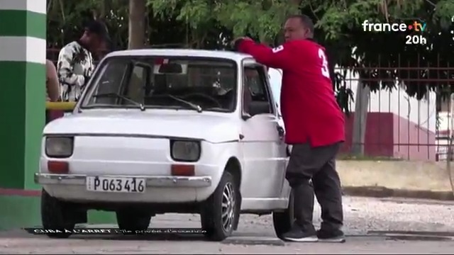 🇨🇺❌ Cuba à l’arrêt : à cause de la fin de l’approvisionnement en pétrole par le Venezuela, l’île est privée de carburant et d’électricité. #JT20h
