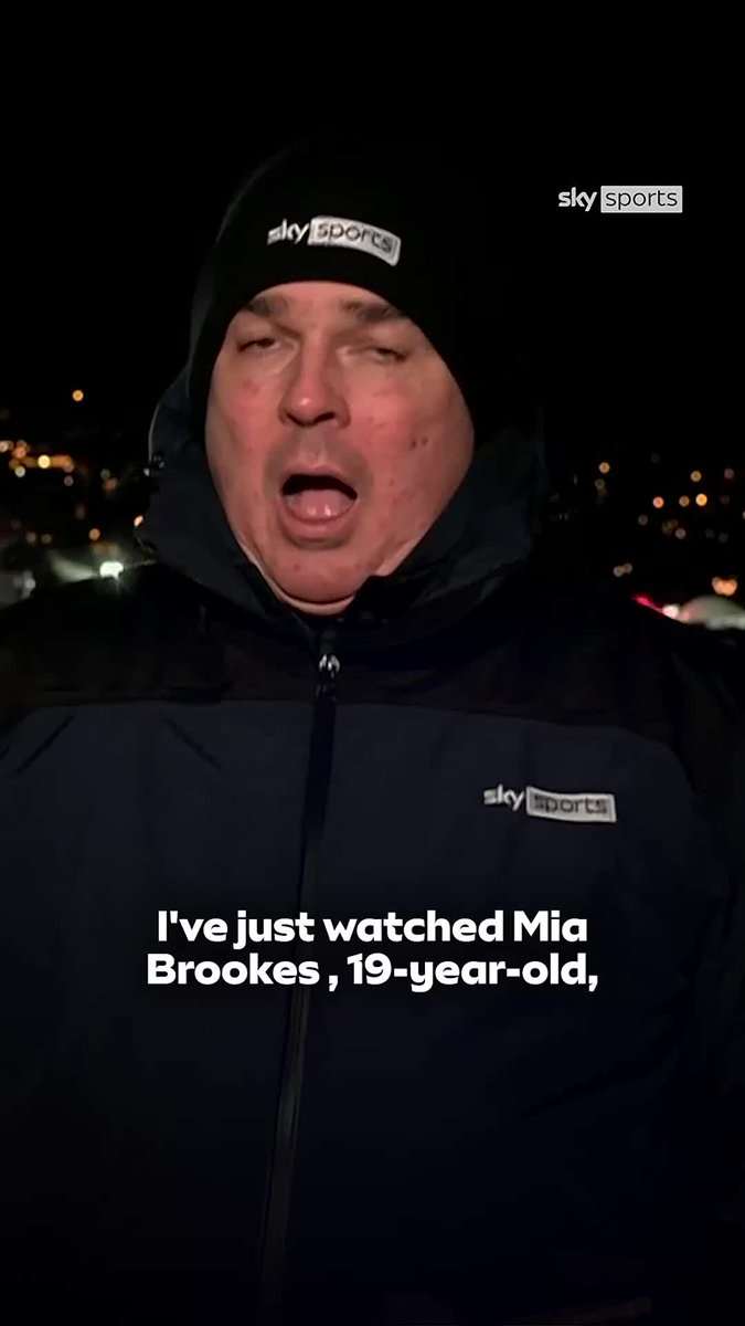 BREAKING: Team GB's Mia Brookes finishes fourth in snowboard big air final 🇬🇧
