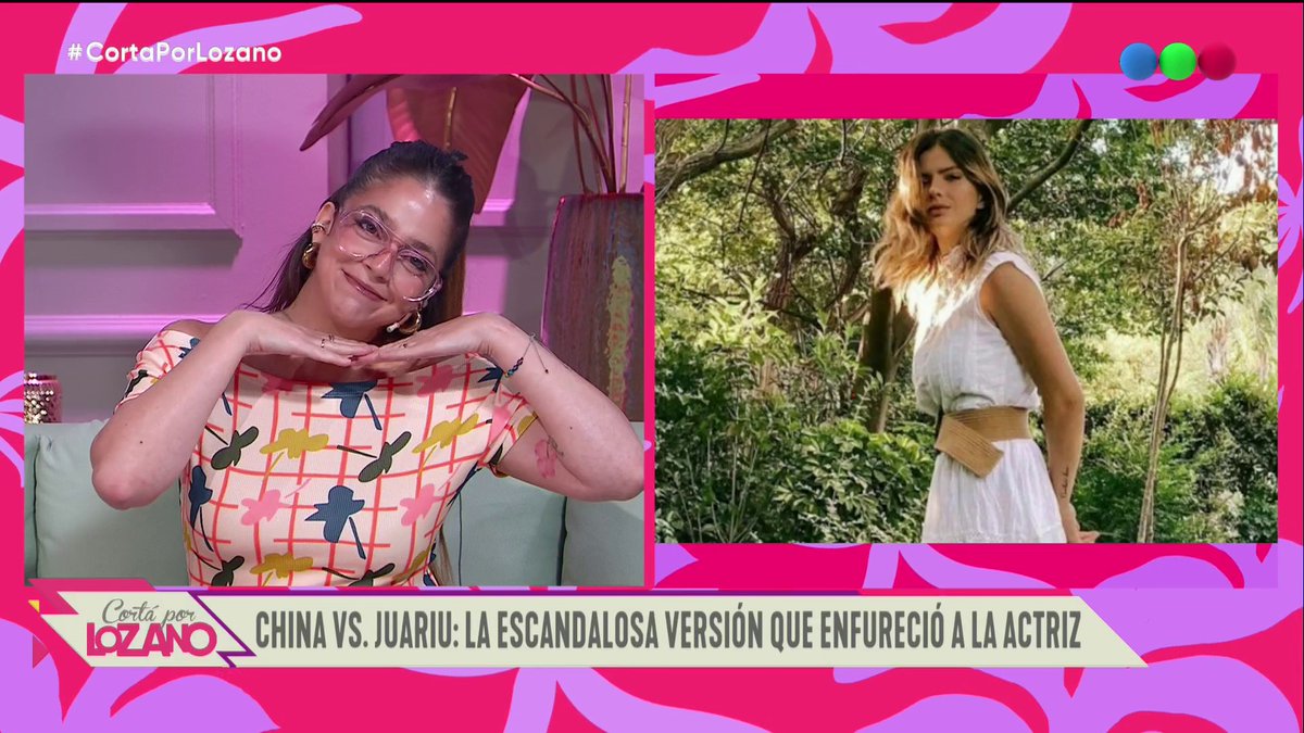 Juariu sobre la china suarez