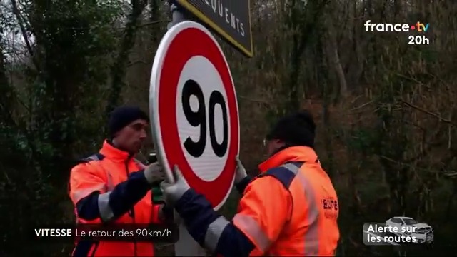 🚫9️⃣0️⃣ Retour des routes départementales à 90 km/h : comment cette mesure est accueillie par les automobilistes ? #JT20h