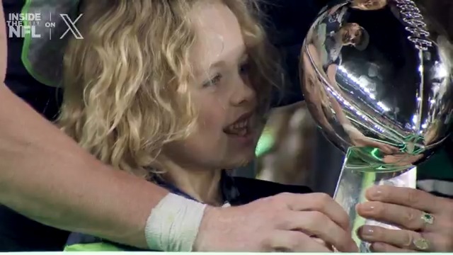 Nothing cuter than Super Bowl babies 🥹