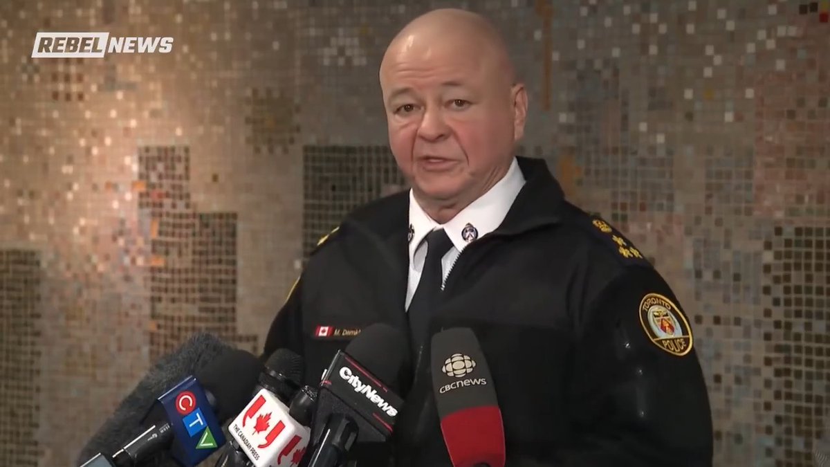 Chief Myron Demkiw announces he's seeking the "suspension without pay" of six of the seven Toronto cops charged in a corruption probe. Demkiw adds Toronto will "comprehensively" support a broader, Ontario-wide investigation into police misconduct.