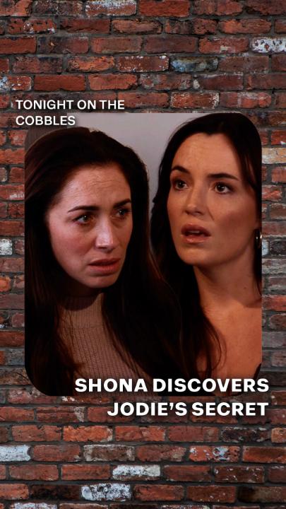 A secret Shona never expected! 😥 #Corrie