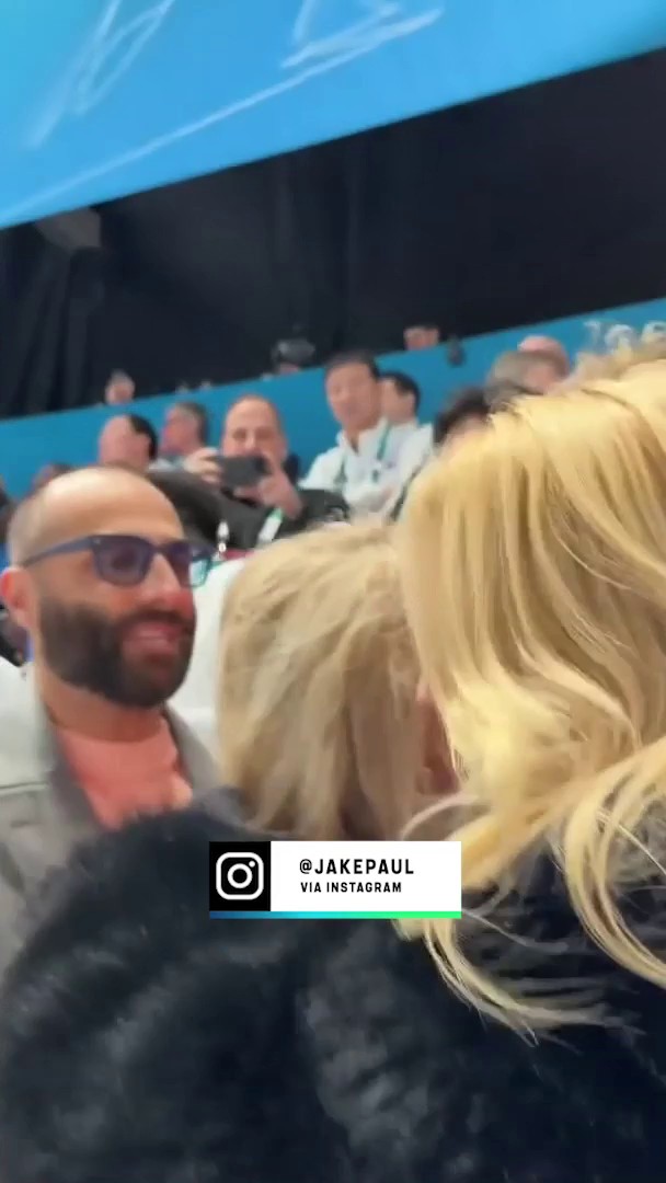 “MY BABY JUST SET THE OLYMPIC WORLD RECORD 🥇” Jake Paul broke down in tears after watching his fiancée Jutta Leerdam win gold ❤️