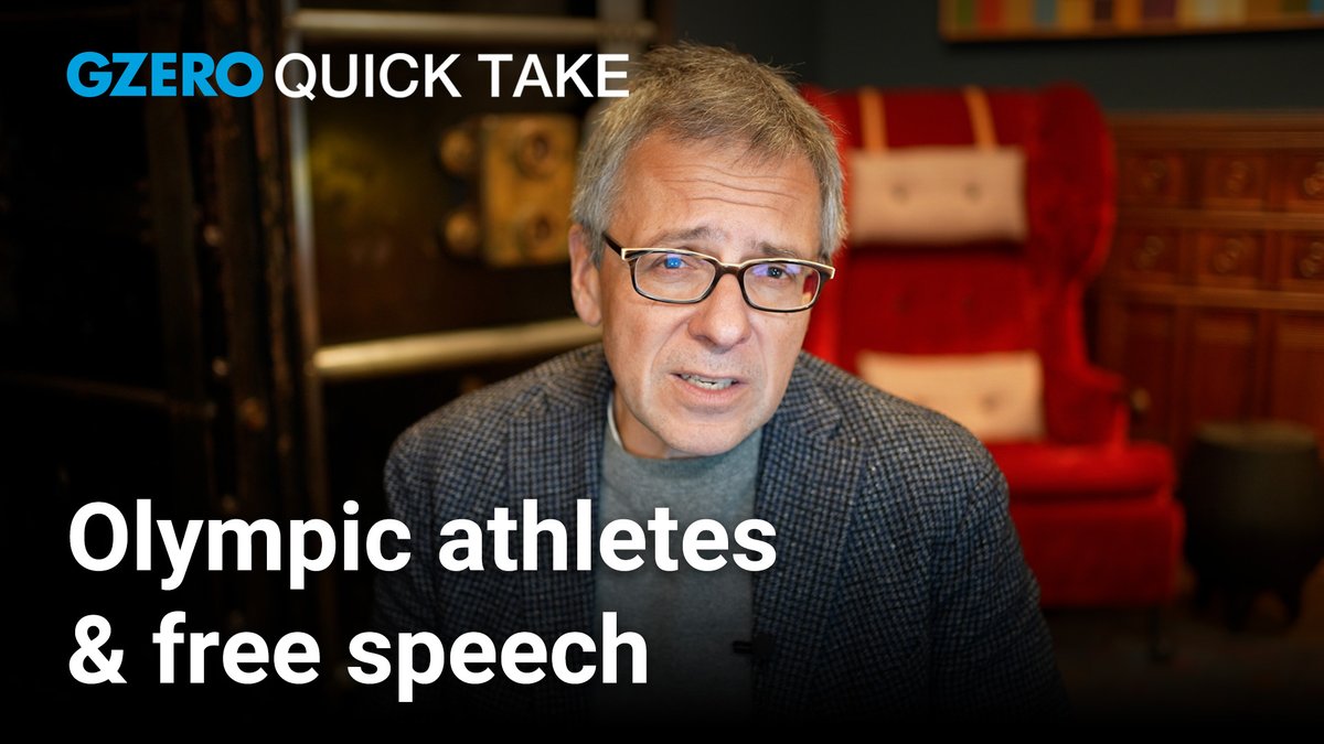 rooting for team usa doesn’t require ideological purity. it requires perspective. democracies allow disagreement. authoritarian systems don’t. that’s the real olympic divide. GZERO Media