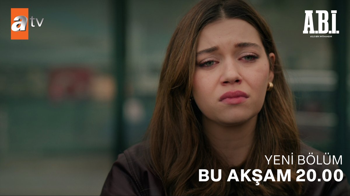 "Ben o kutuyu bulacağım, babamın katili kimmiş öğreneceğim!" A.B.İ. yeni bölümüyle bu akşam 20.00'de atv’de! #AbiDizisi atv