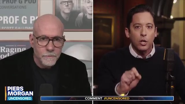 'You want to damage the US economy because Trump is deporting people!' Michael Knowles tears into Prof Scott Galloway over his Resist and Unsubscribe campaign. Watch more👇 📺 Piers Morgan | Scott Galloway | Michael Knowles