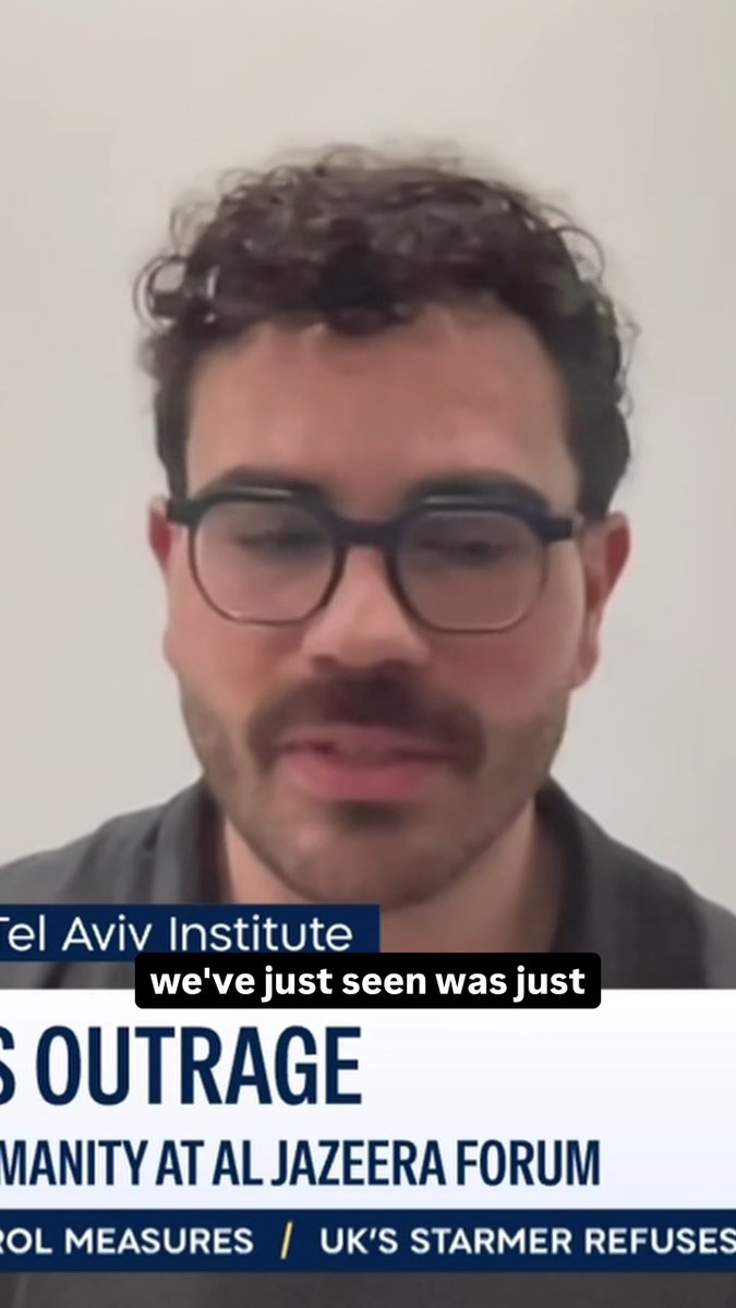 UN Special Rapporteur Francesca Albanese called Israel the “enemy of humanity” at the Al Jazeera forum. How this person can appear alongside Hamas terrorists, spew Nazi rhetoric, and STILL have a job at the UN is beyond my comprehension.