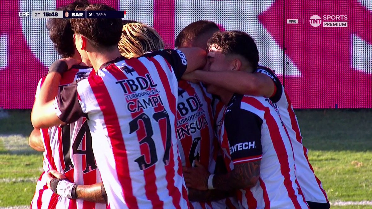 "Insfran": Por comentarios sobre los goles de Barracas Central ante Gimnasia en el #TorneoApertura