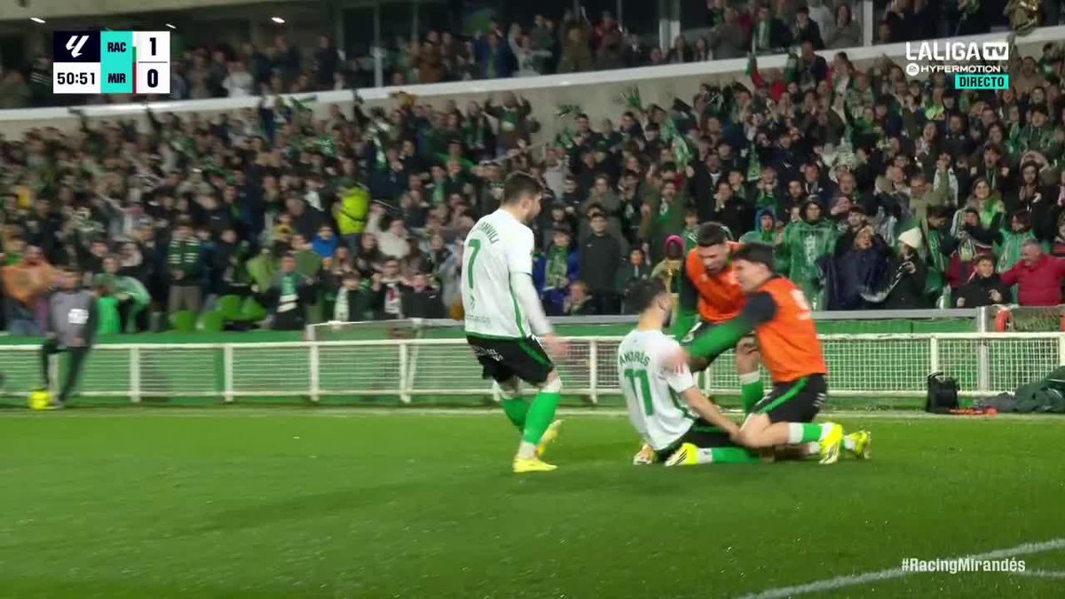 Definitivamente, Santander ha instalado el ESTADO DE ILUSIÓN Y NO HAY QUIEN LO PARE 🚀 El Sardinero sueña. El Racing se lo goza. Es el LÍDER de #LALIGAHYPERMOTION