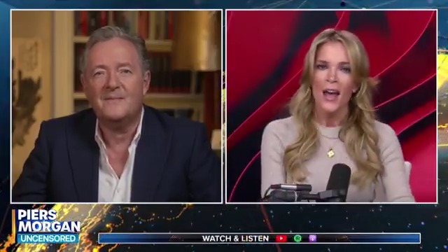 "It was all really about the Israel thing - and I'd rather DIE than bend the knee!" Megyn Kelly outlines why she hasn't been critical of Candace Owens. Watch more👇 📺 Piers Morgan | Megyn Kelly | Candace Owens
