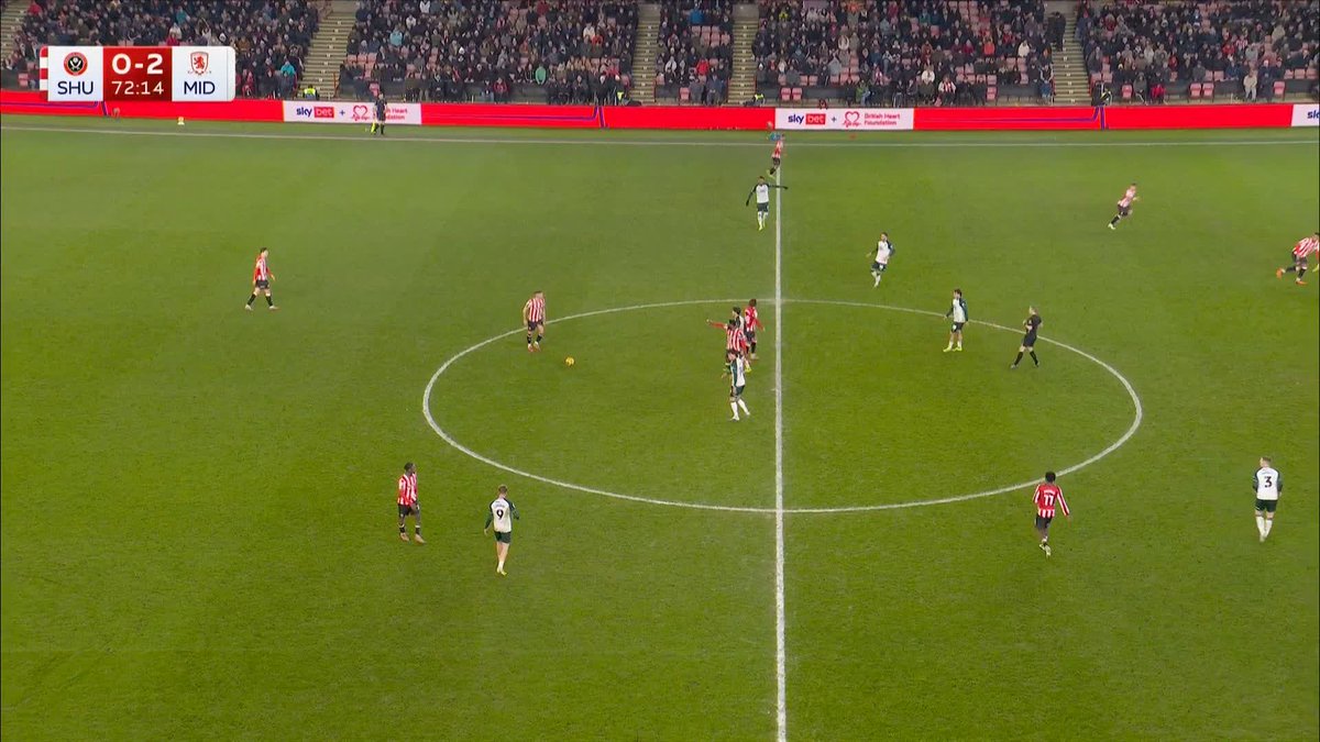 The ball from Kalvin Phillips 👌 The pass from Gus Hamer 😍 The touch and finish from Patrick Bamford 🤤