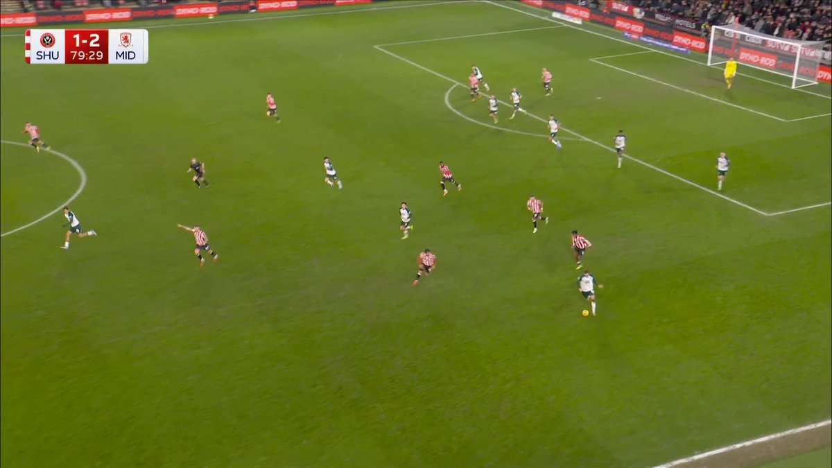 "It's a scythe, a horrible tackle" Joe Rothwell receives a straight red card for his tackle on Alan Browne ๐ฅ