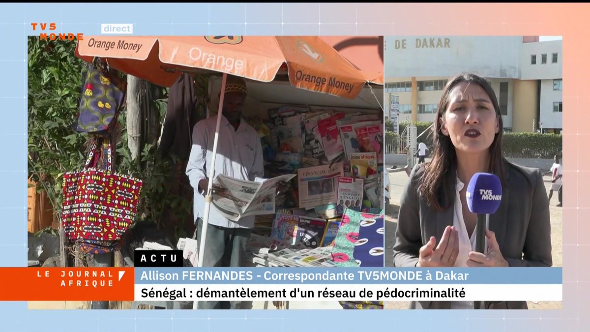14 personnes ont été arrêtées à Dakar pour pédophilie en bande organisée, proxénétisme, viols sur mineurs, actes contre nature et transmission volontaire du VIH. Ce groupe criminel transnational, actif depuis 2017, opérait entre le Sénégal et la France.