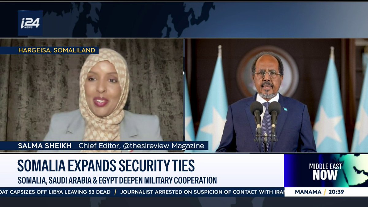 ‘Somalia, who is almost a protectorate of Turkey, is threatening war with Israel. We don’t know with what equipment or strength.’ Salma Sheikh discusses the latest threats out of Mogadishu with Laura Cellier on #MiddleEastNow