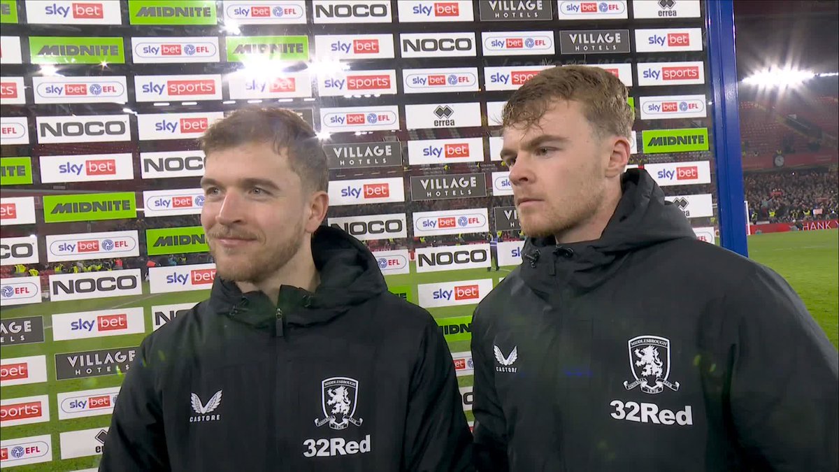"We came here for three points, and we got three" 3️⃣ Riley McGree and Tommy Conway react to going top of the Championship table 📊