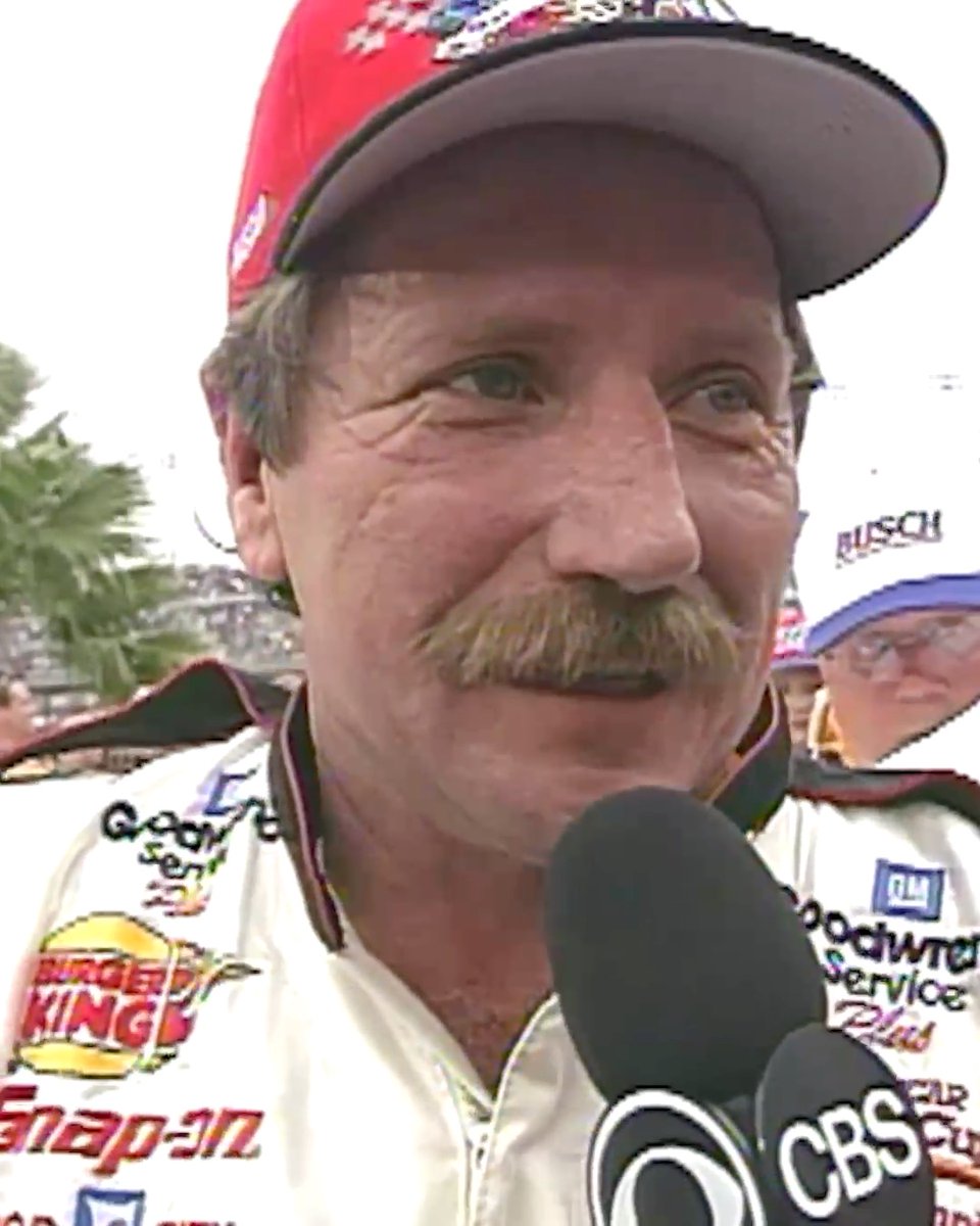The Man in Black finally gets his #DAYTONA500 crown. Dale Earnhardt winning the 1998 Great American Race is one of the greatest moments in the sport's history.