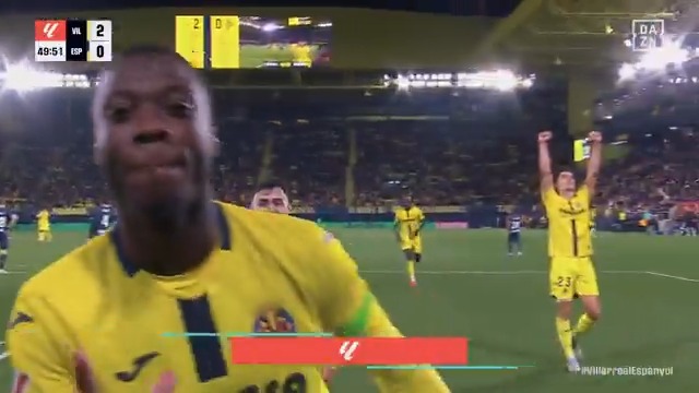 Siéntense y disfruten 🍿 ESTE GOLAZO DEL Villarreal CF ES FÚTBOL TOTAL 👏🏻🟡 #LALIGAenDAZN ⚽