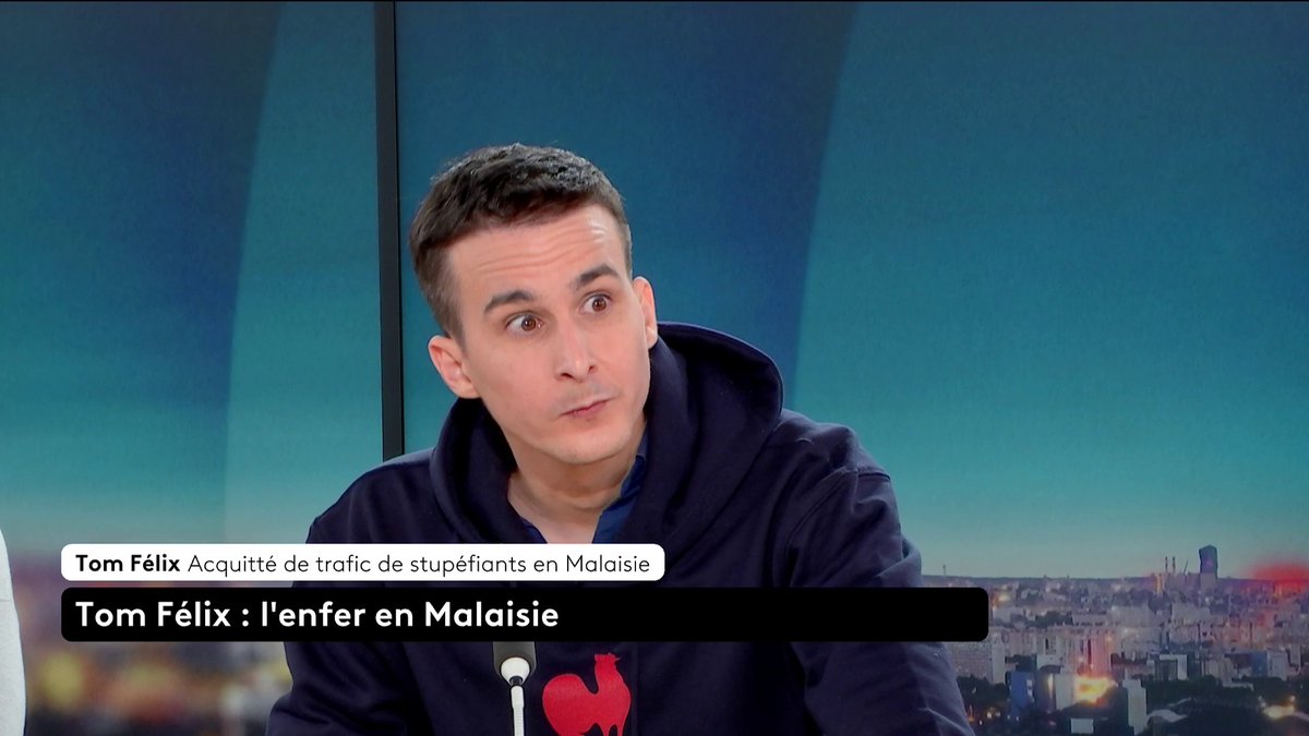 🔴 🗣️ "Si vous donnez un peu d'argent, vous ne ferez qu'un an de prison." Tom Félix, incarcéré pendant plus de 900 jours en Malaisie, raconte le moment où la situation a basculé. Loïc de La Mornais #SurLeTerrain #Canal16