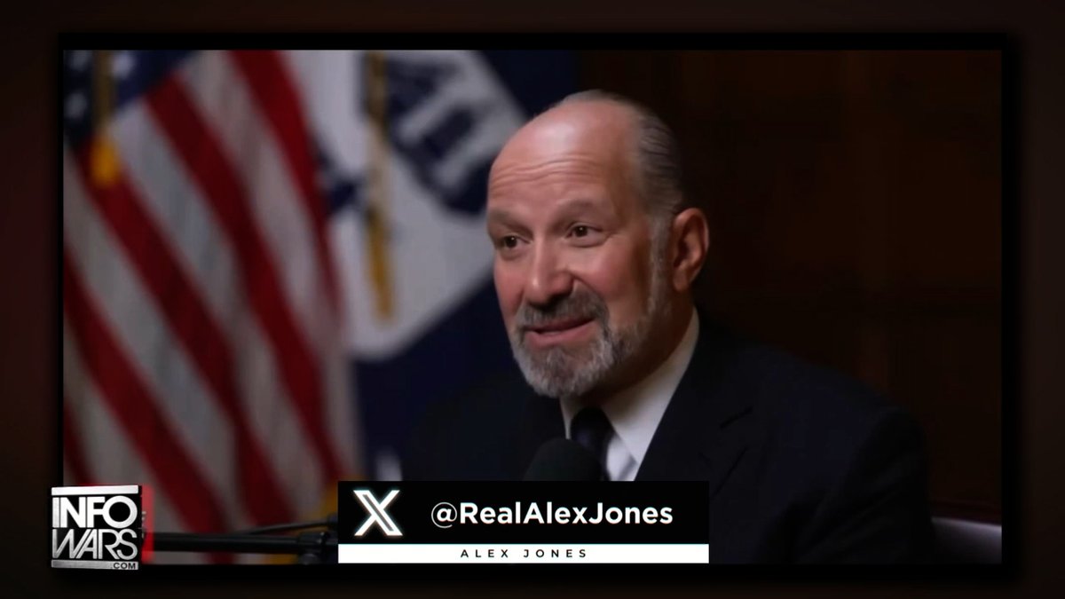 VIDEO: Secretary of Commerce Howard Lutnick Details His First Encounter With His Then Next-Door Neighbor Epstein & Tour Of His Apartment! Alex Jones Breaks Down How Focusing On Howard Lutnick & Steve Bannon Is Necessary To A Degree, But It's Overall A Distraction From The Massive Proven Crimes Exposed In The Epstein Files