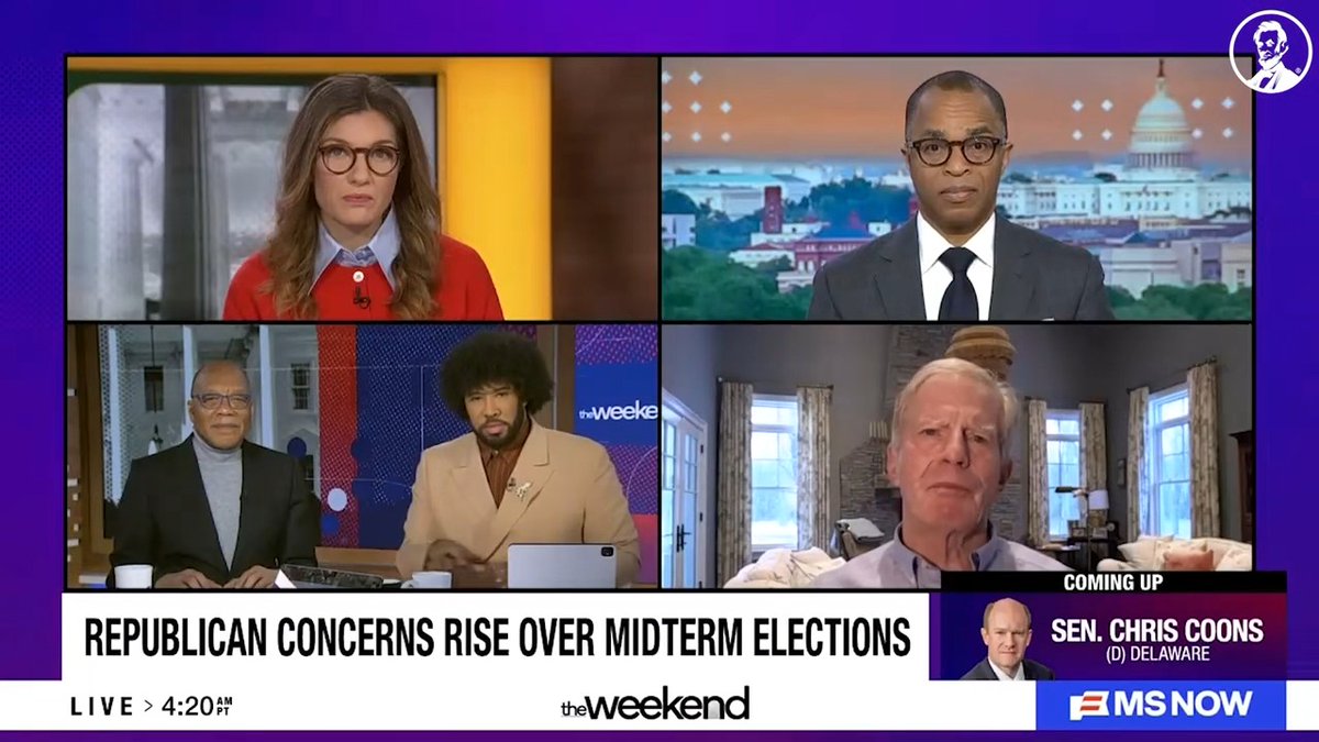 Republicans have a terrible message delivered by even worse messengers. LP Senior Advisor Stuart Stevens explains why that’s a recipe for disaster in ‘26 on MSNOW: