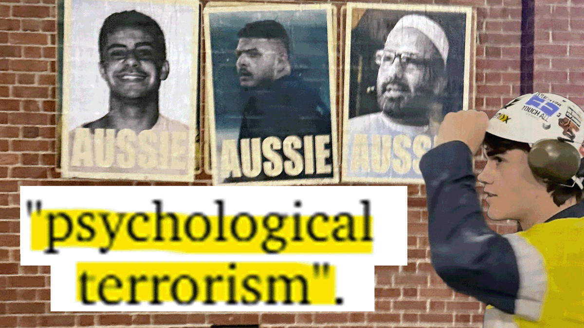 Media and politicians are unhappy that we tested the “everyone is Australian” logic through our AUSSIE public art installations. Here’s the full video of the backlash, our response, and the meaning behind the project.