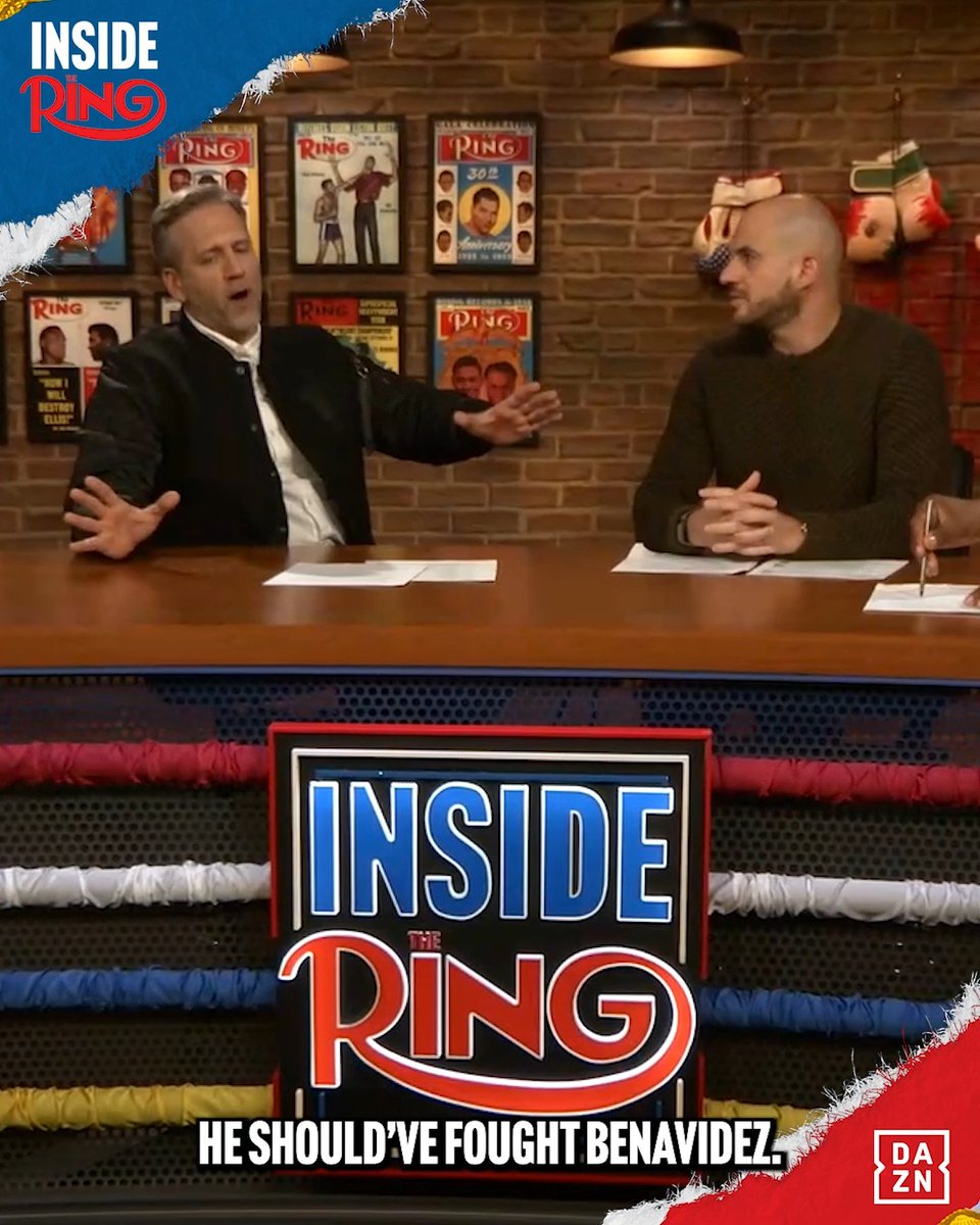 👀 “Canelo Alvarez ducked one fighter in his whole career.” The panel discusses Canelo’s career matchmaking and why they think the David Benavidez fight hasn’t happened. #InsideTheRing | Latest episode available now on DAZN 📺