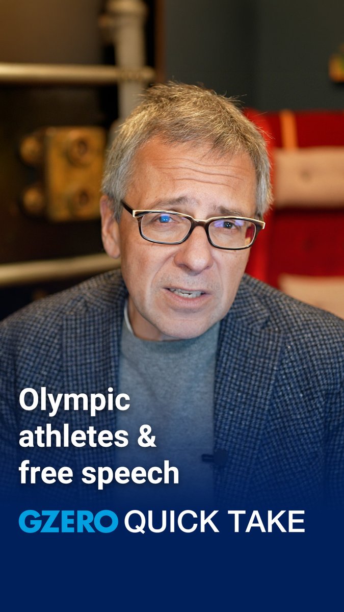 hunter hess is an american olympian, not a politician. he was asked a no-win question and answered honestly. that shouldn’t turn into a culture war. GZERO Media