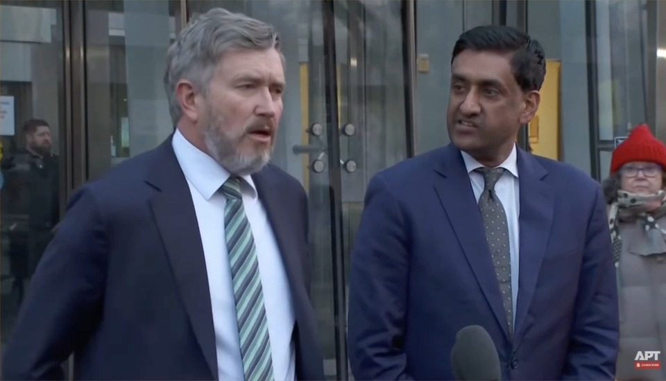 Rep. Khanna: There are at least 6 men with their photographs redacted, and there's no explanation why. That's really concerning.