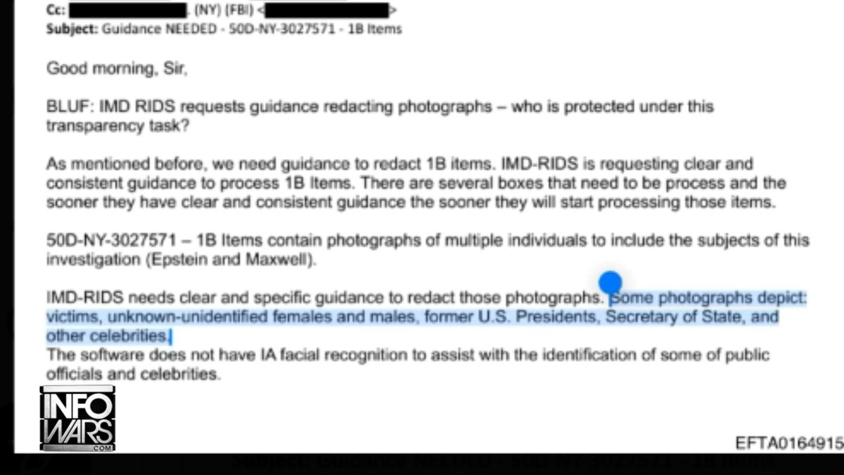 THIS IS KEY: Why Did The DOJ Redact The Names Of 'Former Presidents, Secretary Of State, & Other Celebrities' From The Epstein Files? This Is Wrong! Trump's DOJ Needs To Tell The Public Why These Names Are Redacted! Better Yet- EXPOSE ALL THE CRIMINALS NOW! PLUS, Watch Deputy AG Todd Blanche Bully A Reporter For Asking For The Identities Of Men Who Abused Girls With Epstein