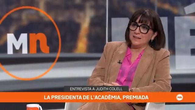 "No ho sé mai, ni ho he de saber, qui guanya els Gaudí." Judith Colell, presidenta de l'Acadèmia del Cinema Català, s'explica arran de la polèmica pel premi que ha rebut a millor pel·lícula #MésNit3Cat