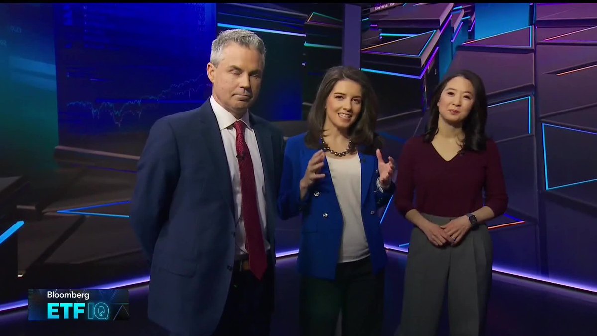 .Joel Weber, Head of Games at Bloomberg and cohost of the Trillions podcast, joined Bloomberg's ETF IQ for an ETF-themed trivia segment with hosts Katie Greifeld, Eric Balchunas and Scarlet Fu