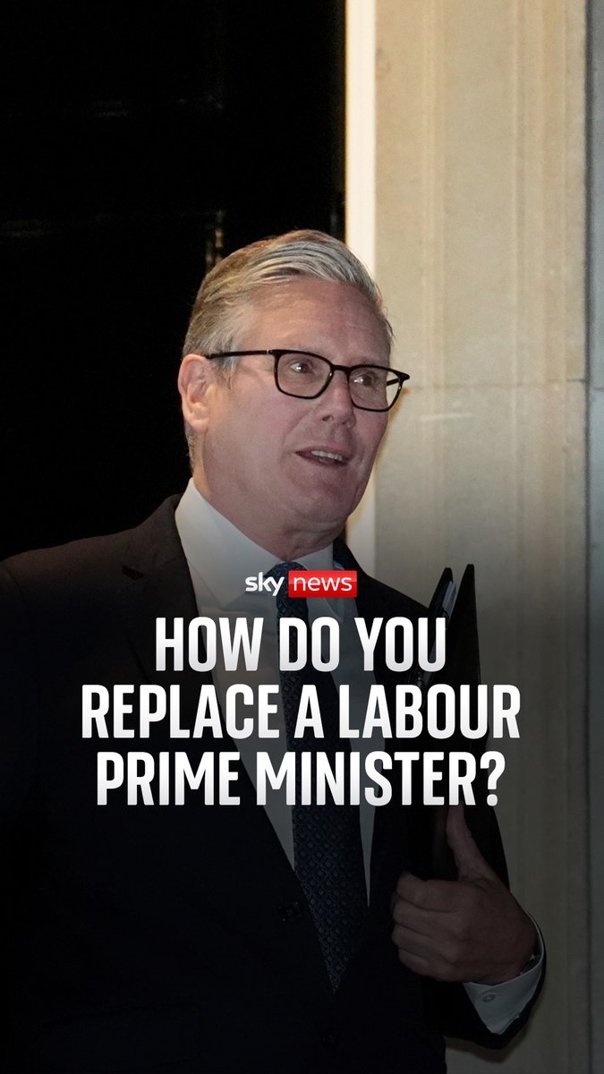 With Sir Keir Starmer fighting for his political life, how could Labour party rebels attempt to force him out? Sky's Amanda Akass explains the different processes for replacing a Labour prime minister ⬇️