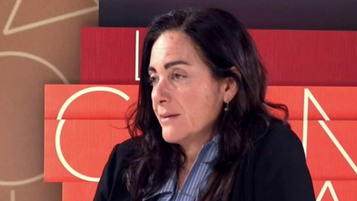 "Cet abandon des Iraniens qui se battent contre les mollahs, moi j’ai honte" Emilie Frèche (Emilie Frèche) #LeGrandOral