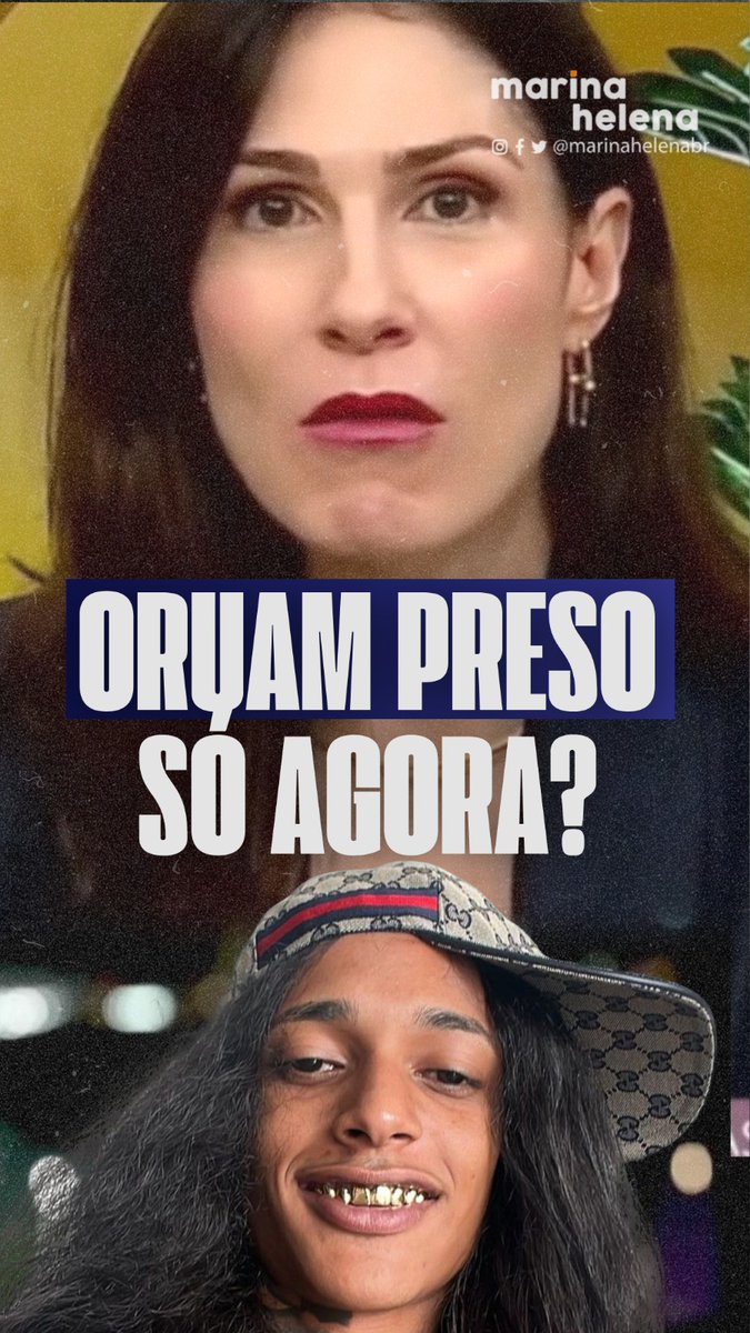 Oruam precisou violar a tornozeleira 28 vezes em 43 dias para ter a prisão decretada. No Brasil de hoje, o único “crime” que rende perseguição implacável é ser de direita.