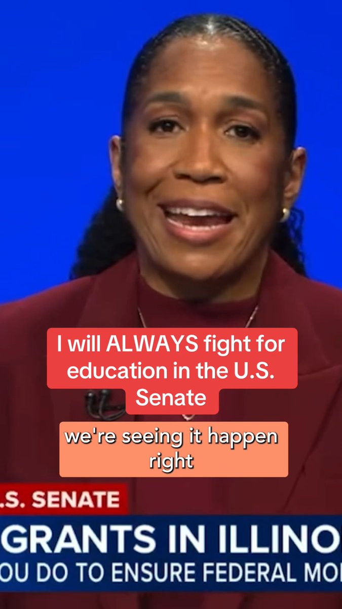 As the daughter of a public school teacher, Trump's attacks on education are personal to me. I'll always fight for every child, regardless of their background or zip code, to have access to high quality public education.