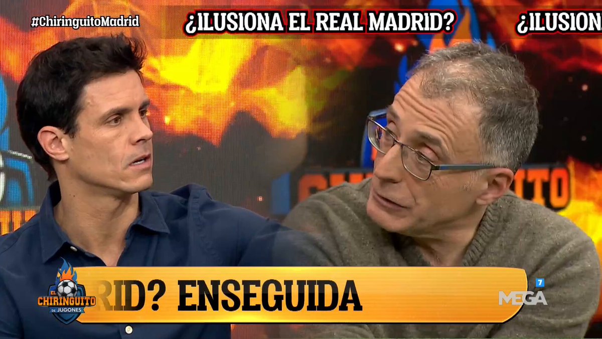💥 "El REAL MADRID NO juega para GANAR TÍTULOS, sino para SOBREVIVIR". 🔥 ¡UUFF! Esto de Javi Miguel Club va a calentar a muchos madridistas... 📺 #ChiringuitoMadrid 📺