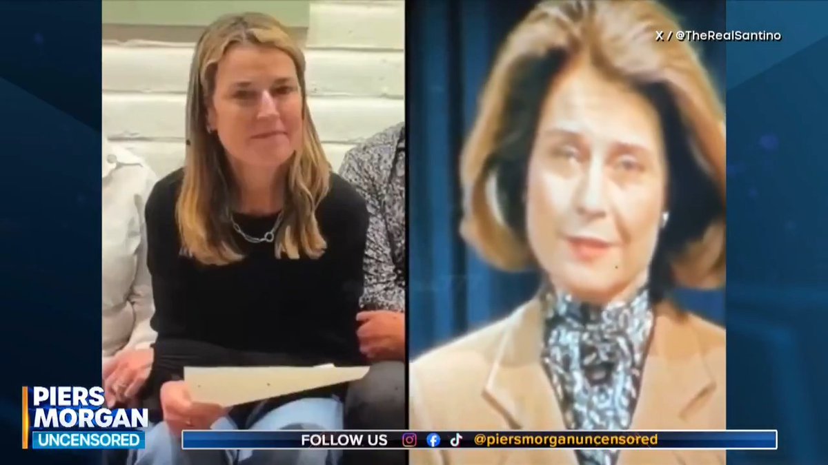 'The not knowing is the hardest part.' Callahan Walsh, whose brother was abducted and murdered in 1981, says the Guthrie family will be clinging onto the ransom for hope that Nancy is still alive. Watch more👇 📺 Piers Morgan | Callahan Walsh