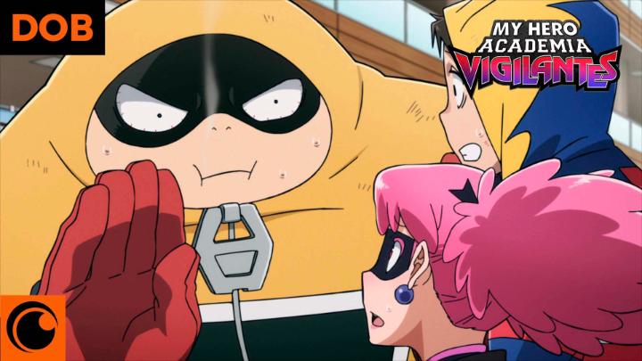 Pop☆Step, The Crawler y Fat Gum Vs… ¿Un cangrejo? 🦀 🎬 My Hero Academia: Vigilantes