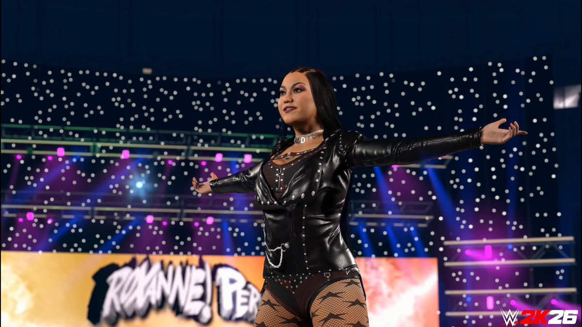 Looking at the blueprint for the next generation. Found her! - CM Punk