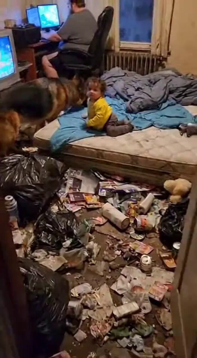 His commitment to gaming is downright criminal.
