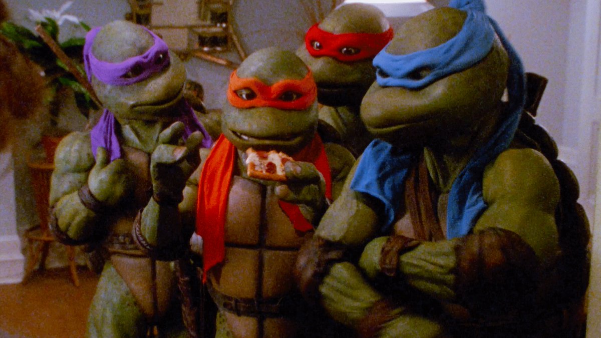 Have a turtlepowered National Pizza Day! 🍕 Teenage Mutant Ninja Turtles 2: The Secret of The Ooze 35th Anniversary opens in theaters from March 13 - 19.