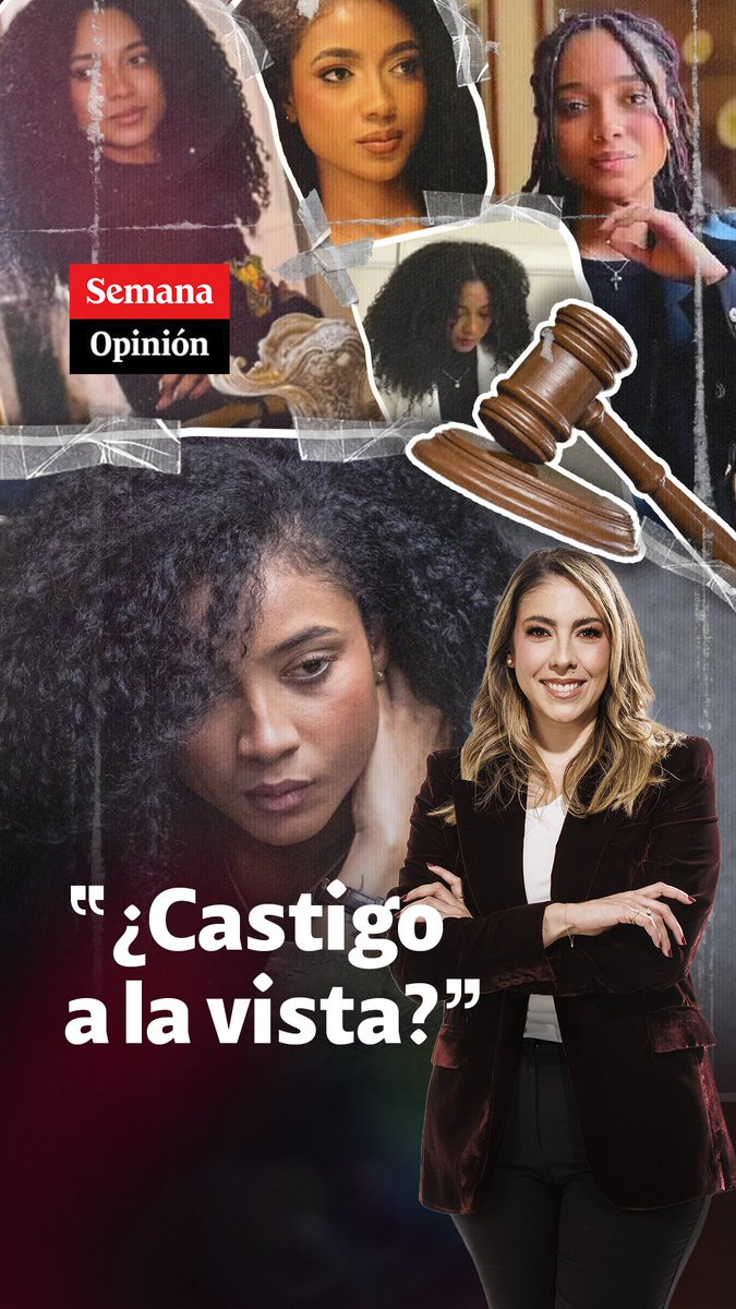 “La Fiscalía acusó a Juliana Guerrero y a quien expidió su título. El castigo es en serio, hasta pedirán casa por cárcel, pero el problema no son dos personas, hay otros 779 casos por resolver”: Juanita Gómez opina.