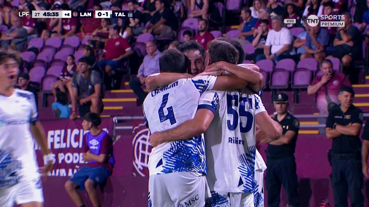 ‼️🇦🇷 MARTÍN RÍO, EX BANFIELD, Y EL GOL AGÓNICO PARA EL 1-0 DE TALLERES A LANÚS EN LA FORTALEZA.