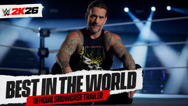 It’s only fitting for the Best in the World to share the #WWE2K26 Showcase Trailer. - CM Punk