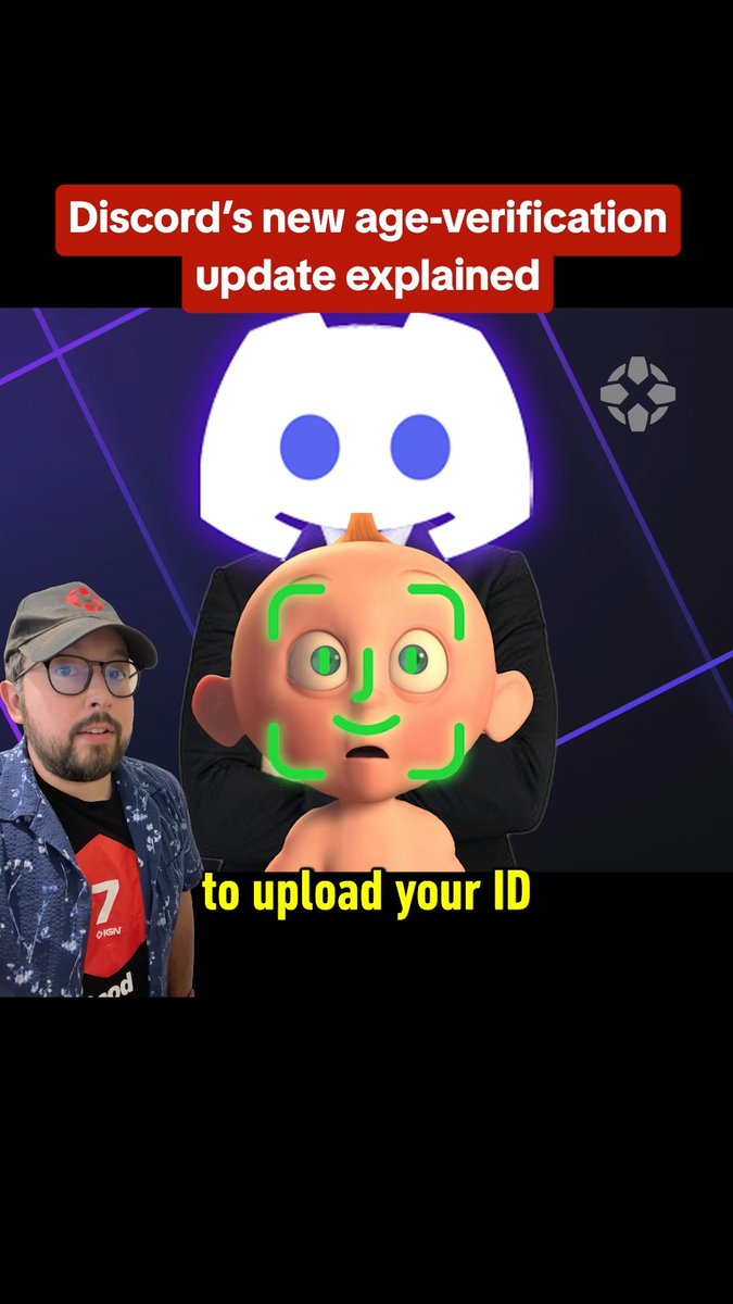 Discord now wants you to upload your ID or submit a video scan of your face to verify your age: